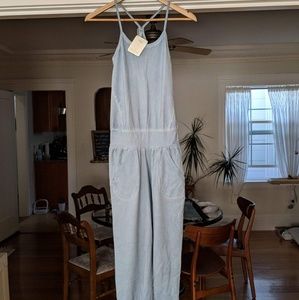 Ripple yoga organic jump suit (cropped length)